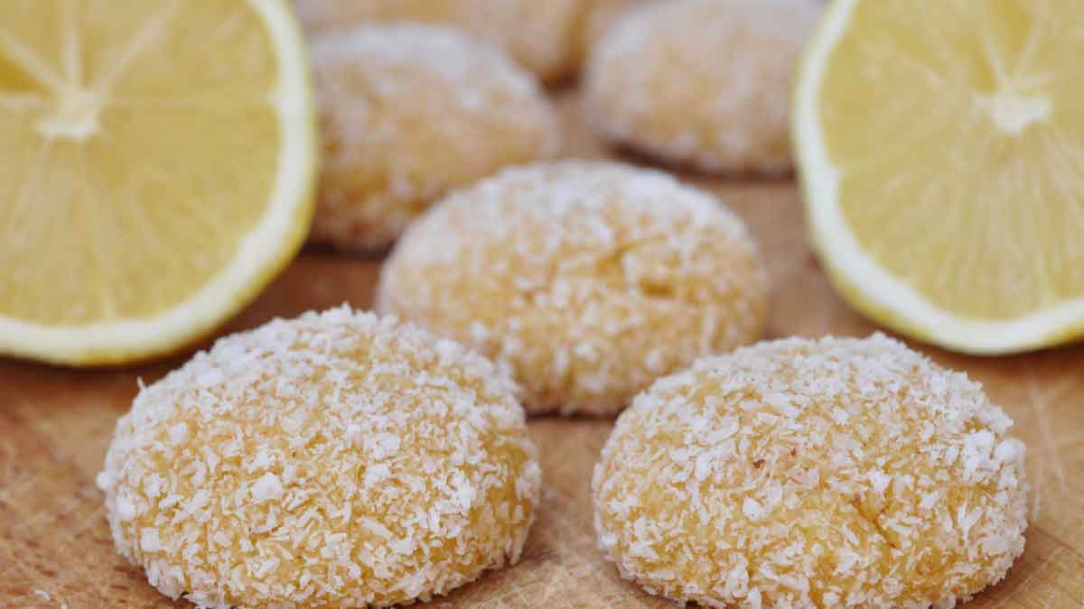 Coconut Sugar Cookies Recipe