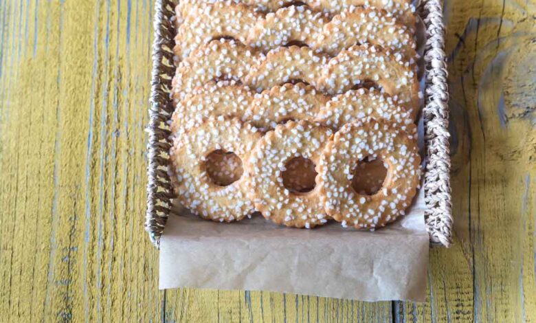 Coconut Sugar Cookies Recipe