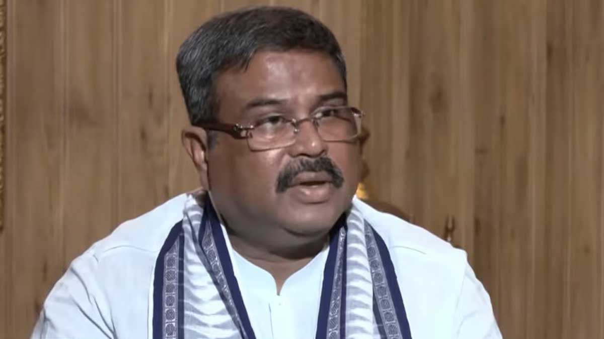 Congress MP Manickam Tagore targeted Dharmendra Pradhan