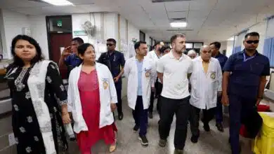 Congress leader Rahul Gandhi inspected Rae Bareli AIIMS