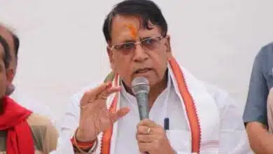 Congress leader in MP sought permission to recite Sunderkand in police station on worker's birthday
