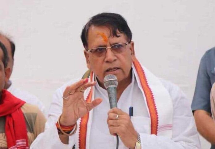 Congress leader in MP sought permission to recite Sunderkand in police station on worker's birthday