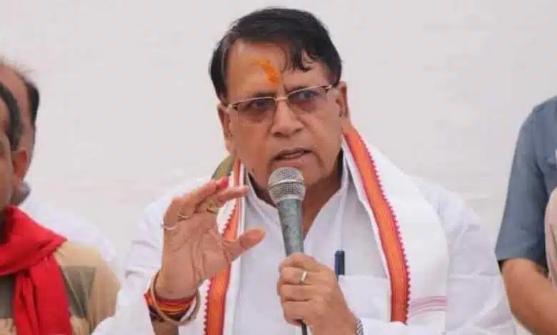 Congress leader in MP sought permission to recite Sunderkand in police station on worker's birthday
