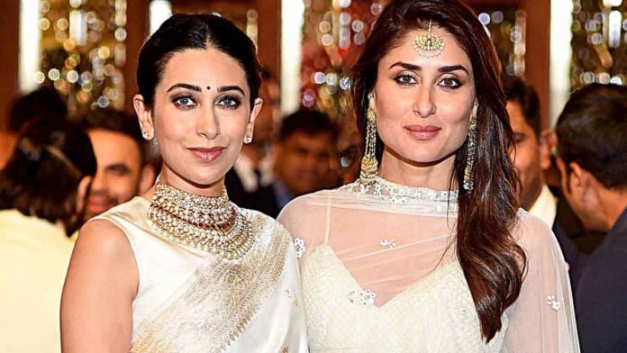 Daughters of Kapoor family arrived at Anant-Radhika's sangeet with their boyfriends, but avoided posing together