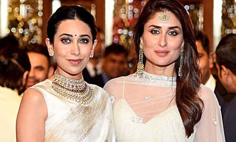 Daughters of Kapoor family arrived at Anant-Radhika's sangeet with their boyfriends, but avoided posing together