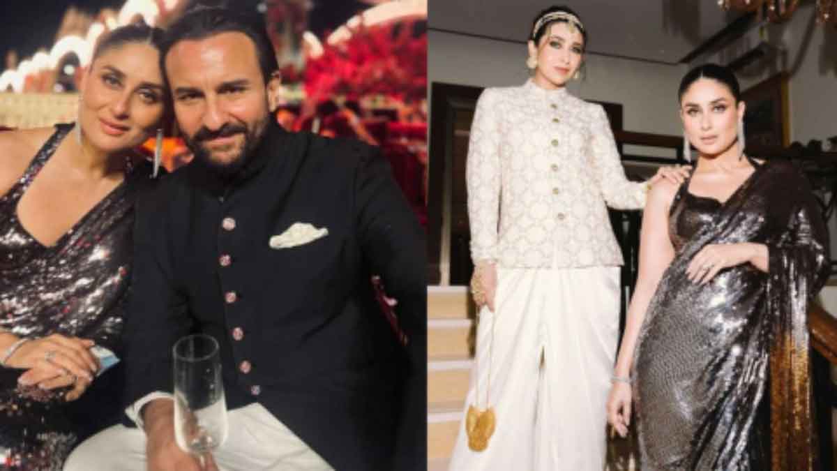 Daughters of Kapoor family arrived at Anant-Radhika's sangeet with their boyfriends, but avoided posing together