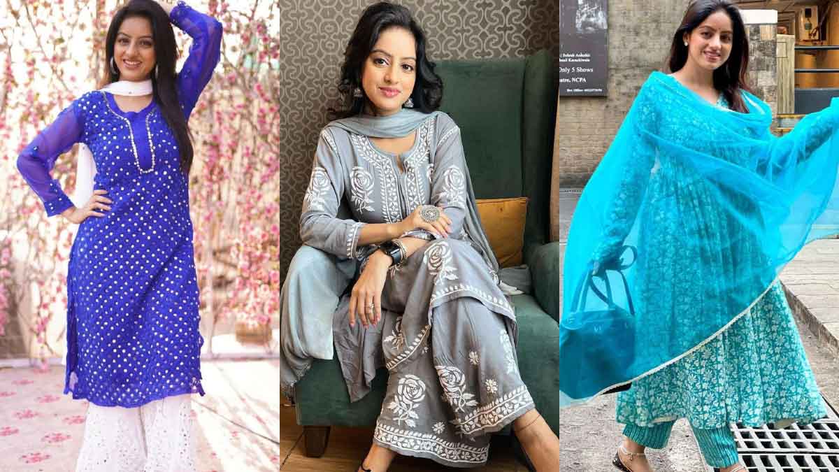 Deepika Singh's 6 comfortable suit sets for your monsoon office look