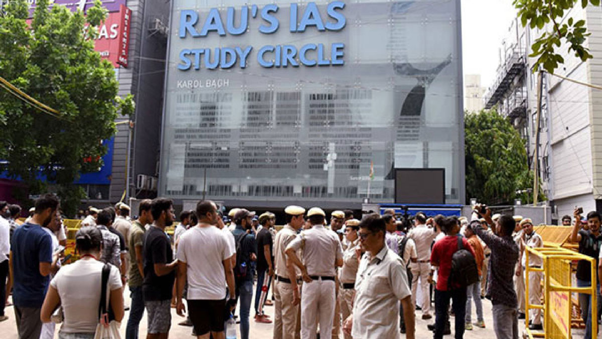 Delhi HC will hear tomorrow the petition demanding formation of a high level committee on Rajendra Nagar incident