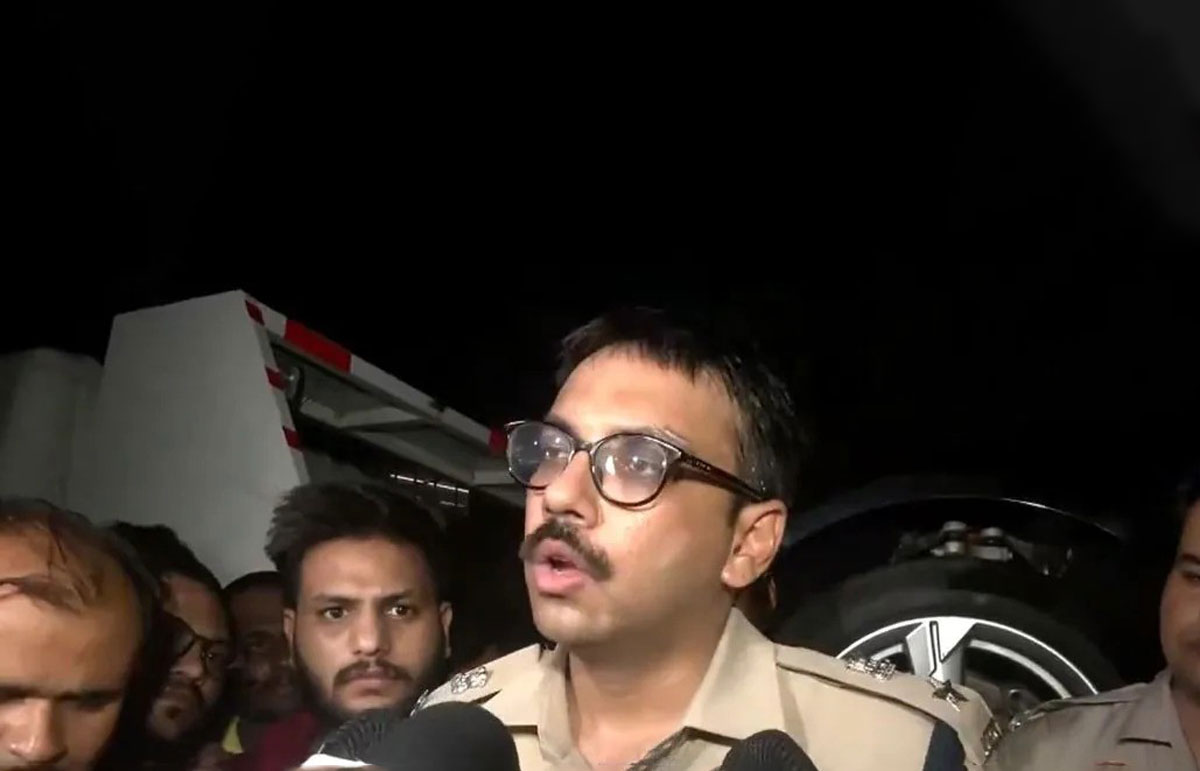 Delhi Police registered a criminal case in the Rajendra Nagar incident