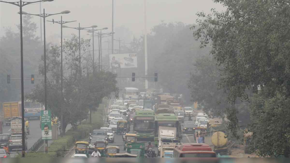 Delhi Weather Clouds have been covering Delhi-NCR since morning, Meteorological Department has given the latest update regarding rain