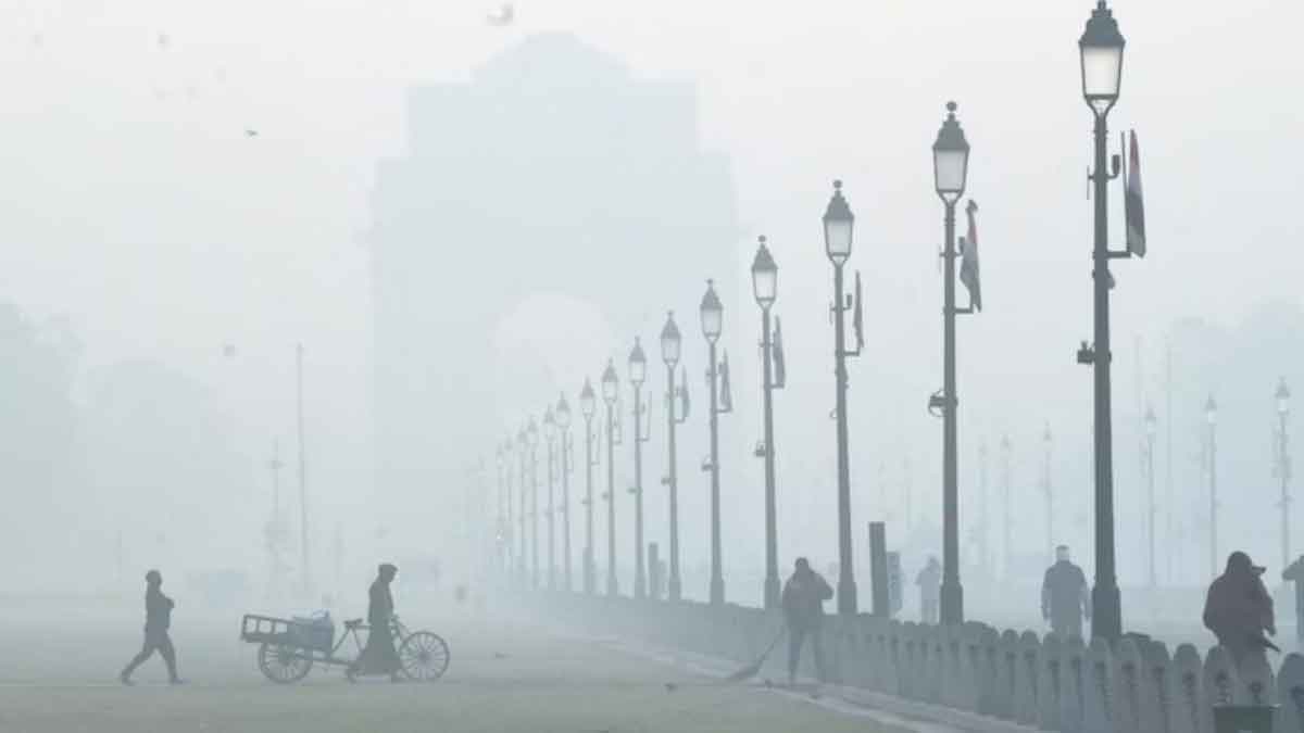 Delhi Weather Rain withdrew its entry in Delhi-Noida, Meteorological Department issued alert for today and tomorrow