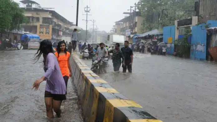 Delhi Weather Rain withdrew its entry in Delhi-Noida, Meteorological Department issued alert for today and tomorrow