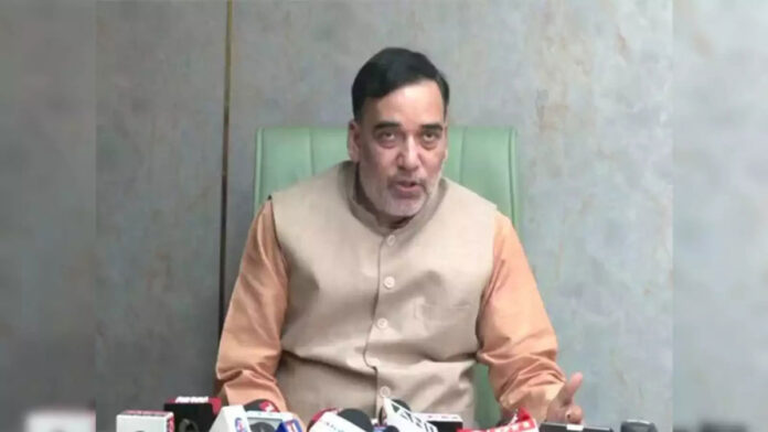 Delhi minister Gopal Rai gave instructions to speed up the investigation into the Rajendra Nagar coaching centre incident