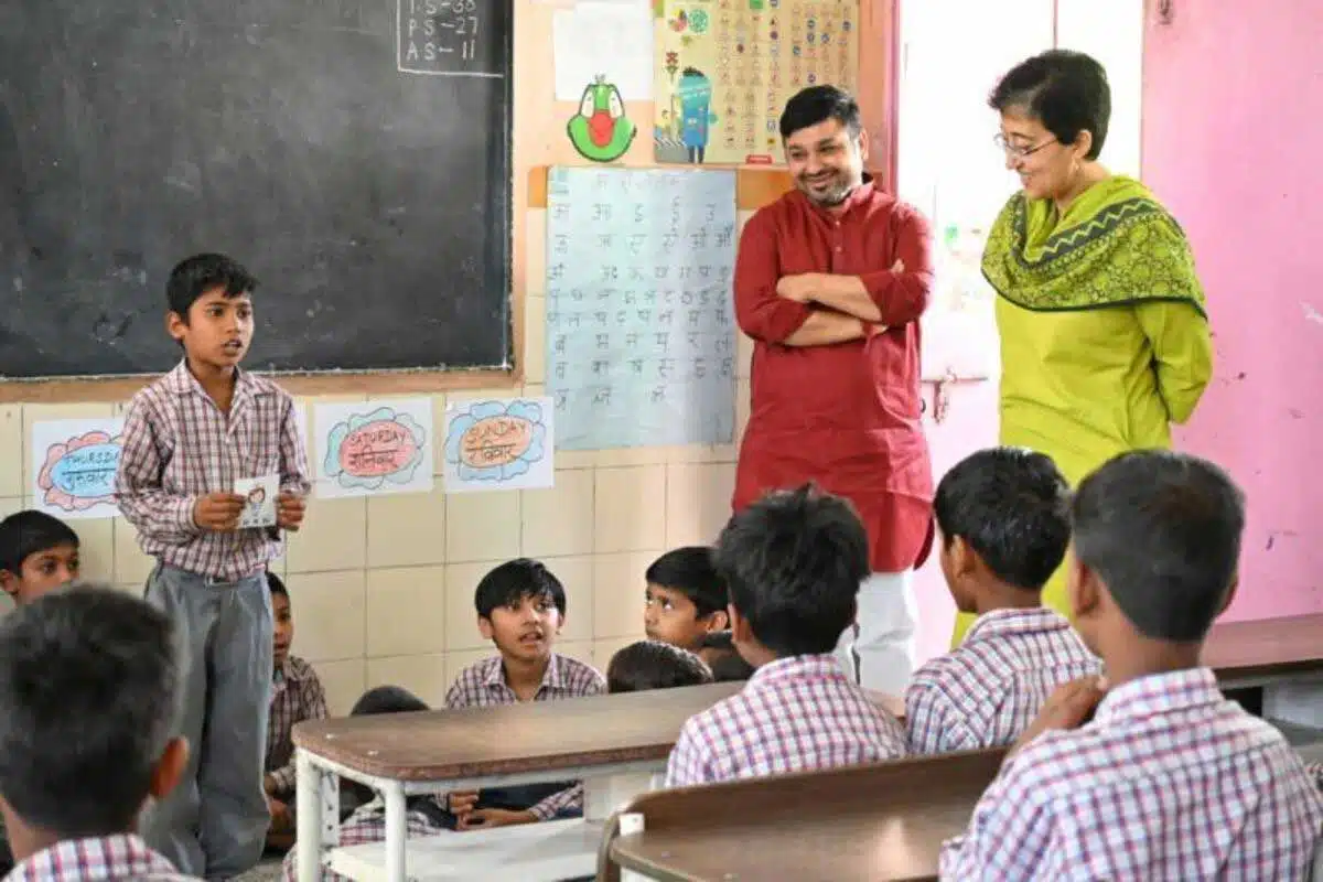 Delhi's Education Minister Atishi said on the issue of transfer of 5000 teachers