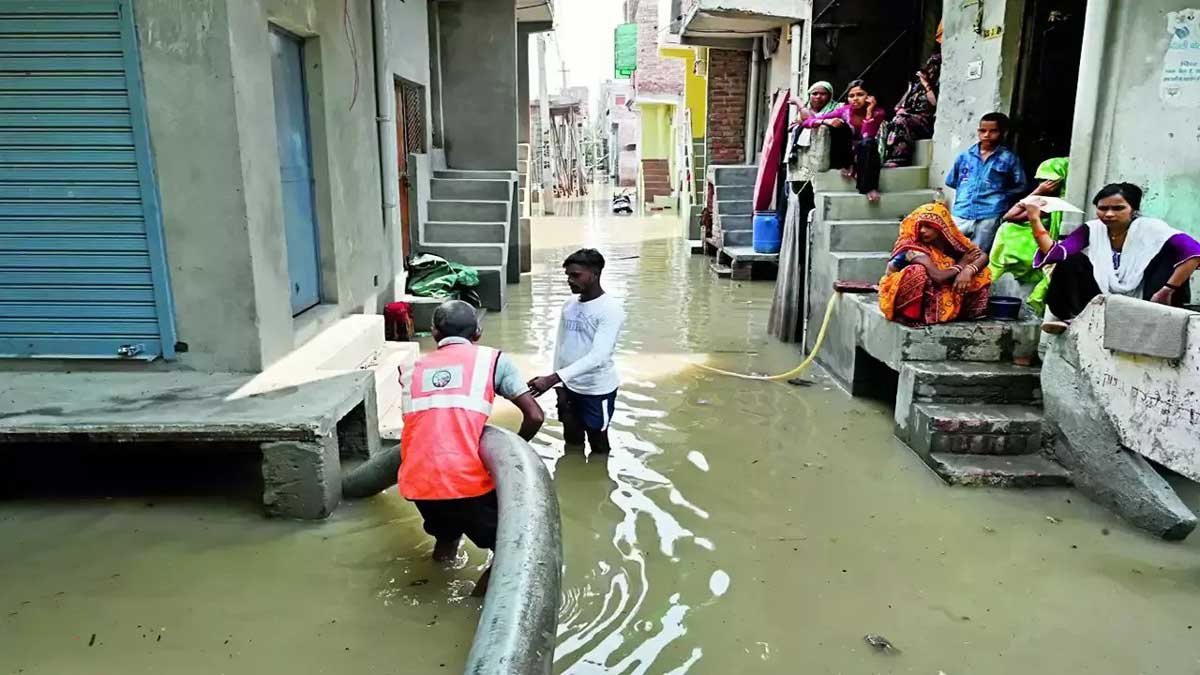 Delhi's Water Minister Atishi said the repair of the embankment of Munak Canal has been completed