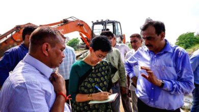 Delhi's Water Minister Atishi said the repair of the embankment of Munak Canal has been completed