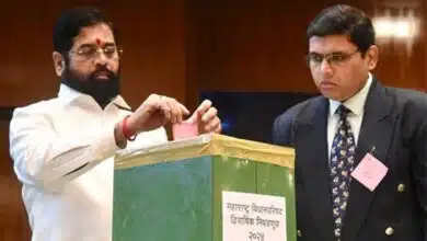 Demand to ban BJP MLA Ganpat Gaikwad from voting for Maharashtra Legislative Council elections