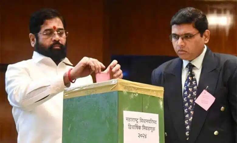 Demand to ban BJP MLA Ganpat Gaikwad from voting for Maharashtra Legislative Council elections