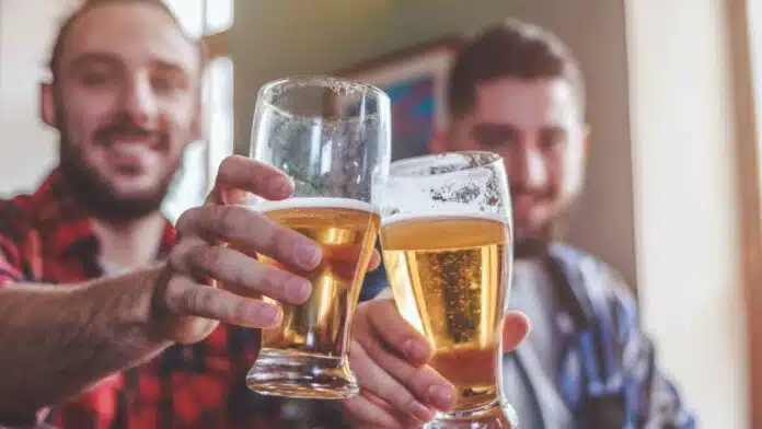 Does drinking Beer lower cholesterol