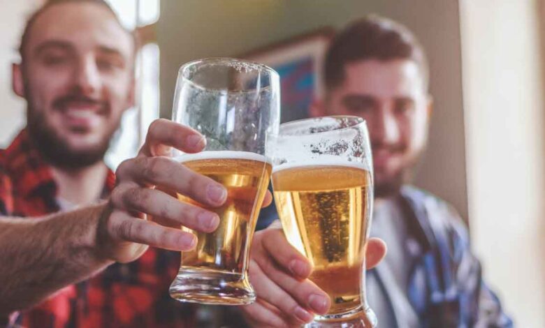 Does drinking Beer lower cholesterol