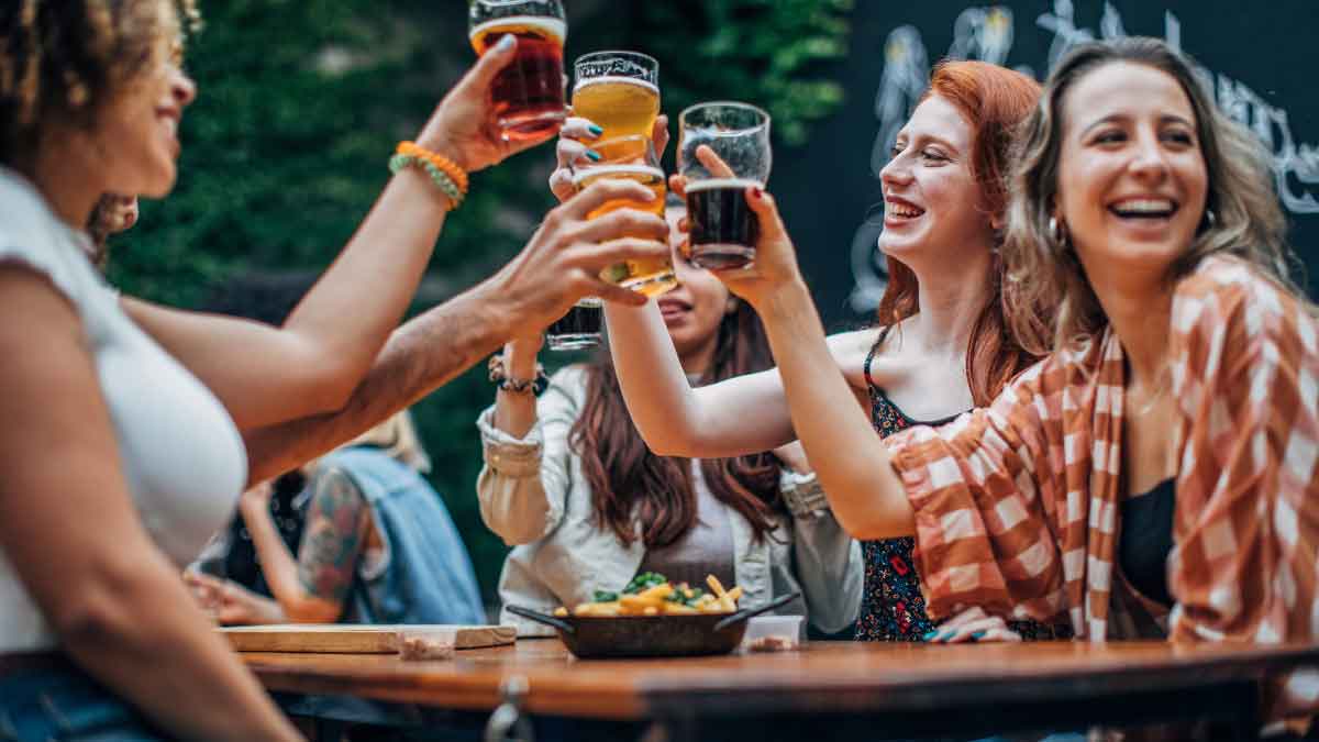 Does drinking Beer lower cholesterol