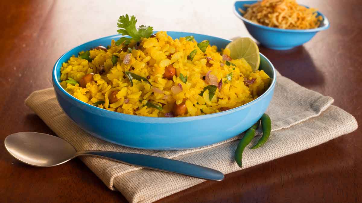 Does your Poha also become dry and hard Use these tips to make it soft