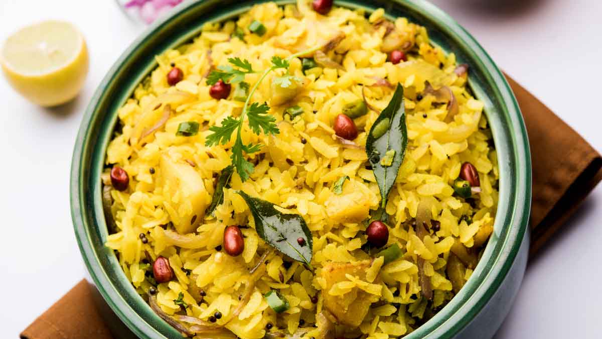 Does your Poha also become dry and hard Use these tips to make it soft