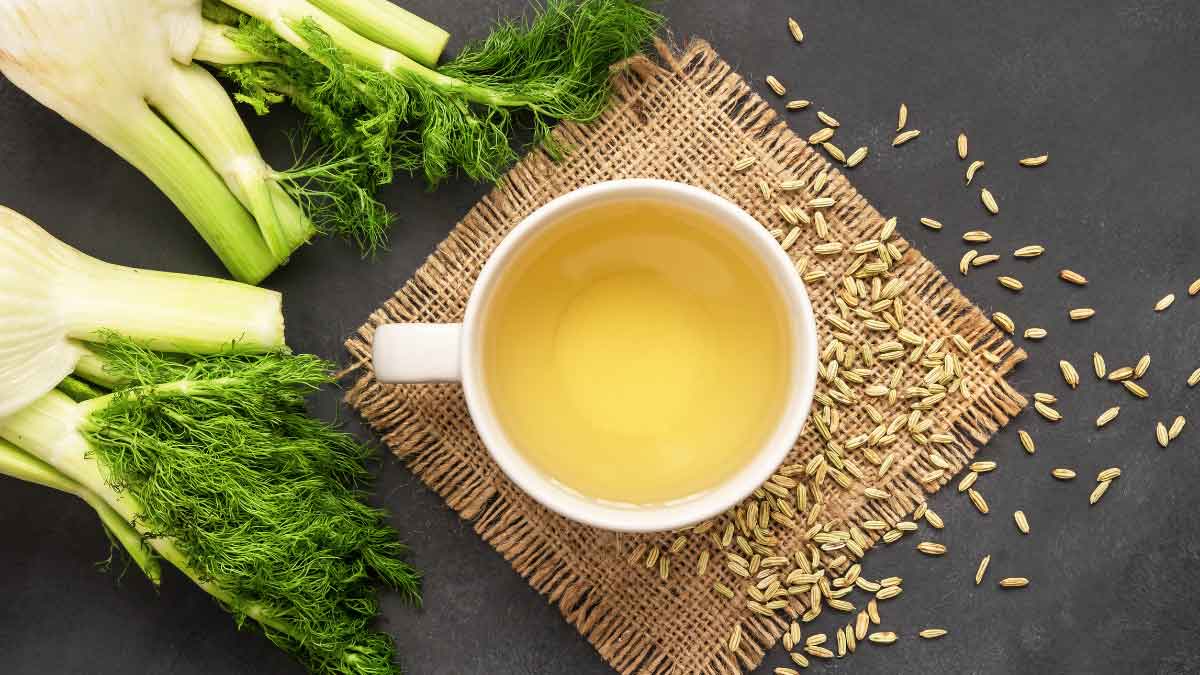 Fennel Tea Drink this spice tea every morning, belly fat will be reduced quickly, you will get relief from 5 problems; make it like this