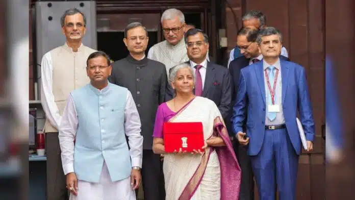 Finance Minister Nirmala Sitharaman will present the Union Budget 2024