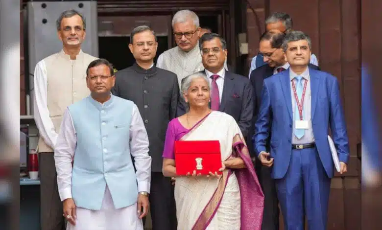 Finance Minister Nirmala Sitharaman will present the Union Budget 2024