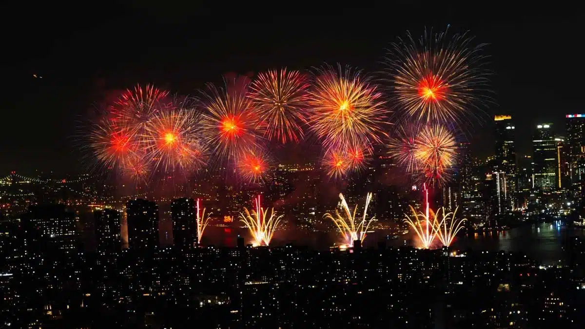 Fireworks light up DC skies on US Independence Day 2024