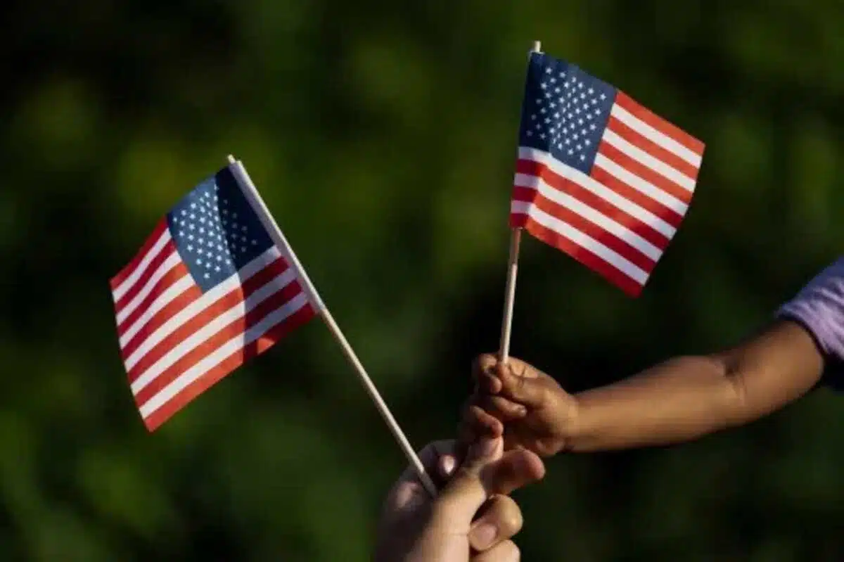 Fireworks light up DC skies on US Independence Day 2024