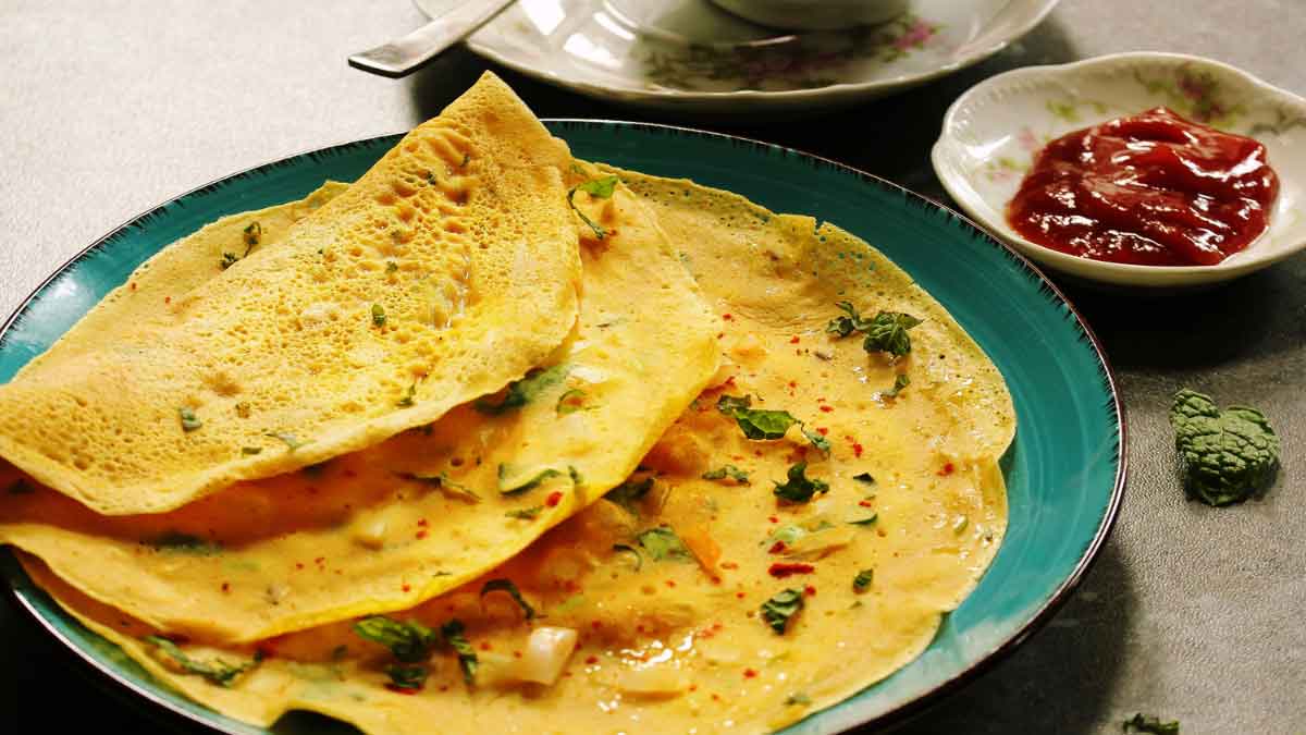 Follow these 5 tricks to make Perfect Cheela