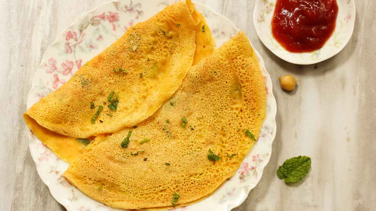 Follow these 5 tricks to make Perfect Cheela