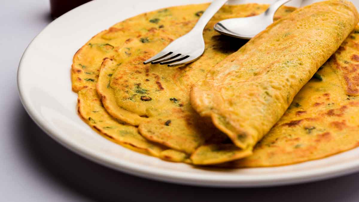 Follow these 5 tricks to make Perfect Cheela