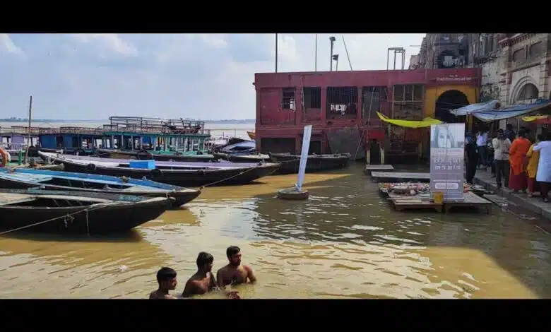 Ganga's water level rises in Uttar Pradesh