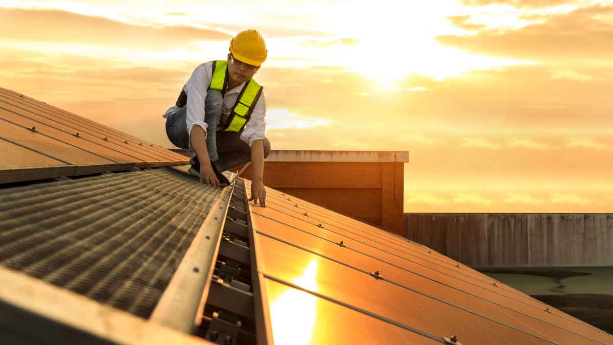 Get solar panels installed on the roof of your house for free, filling of forms for the free Solar Panel scheme has begun