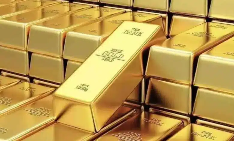 Gold became cheaper on the second Monday of Sawan