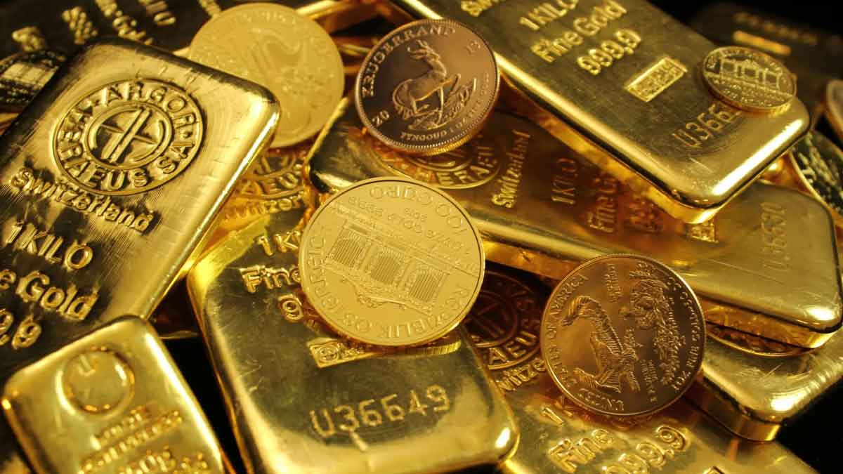 Gold became cheaper on the second Monday of Sawan