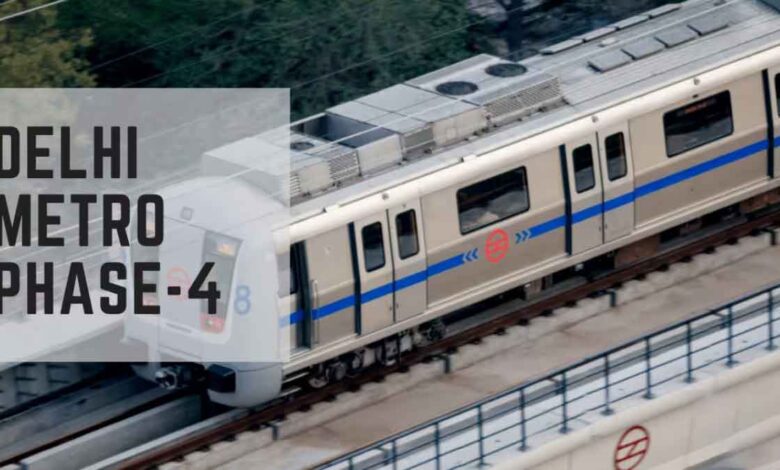Good news for Delhiites! The first section of Metro's Phase 4 is about to open