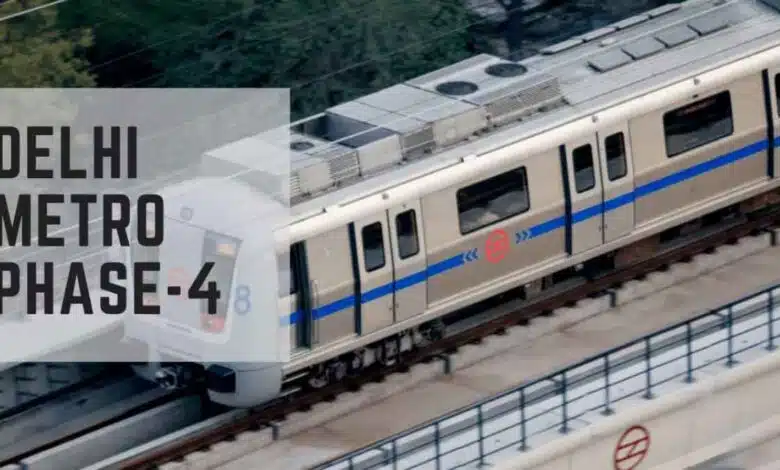 Good news for Delhiites! The first section of Metro's Phase 4 is about to open