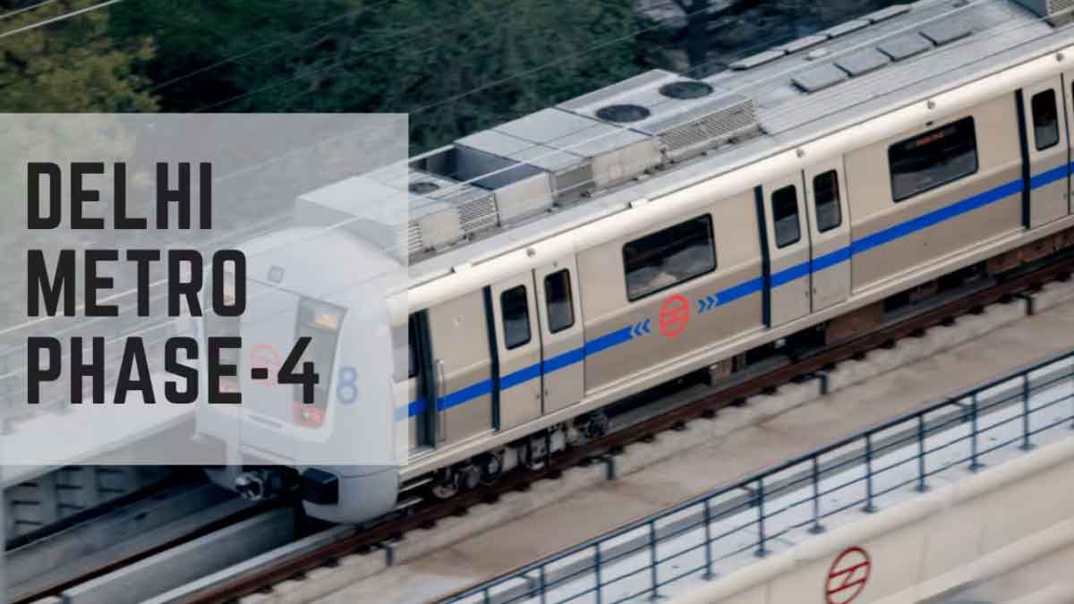 Good news for Delhiites! The first section of Metro's Phase 4 is about to open