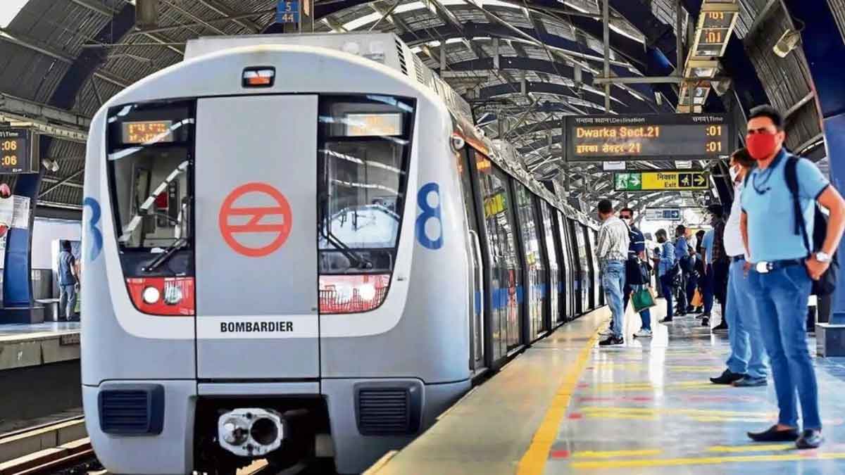 Good news for Delhiites! The first section of Metro's Phase 4 is about to open