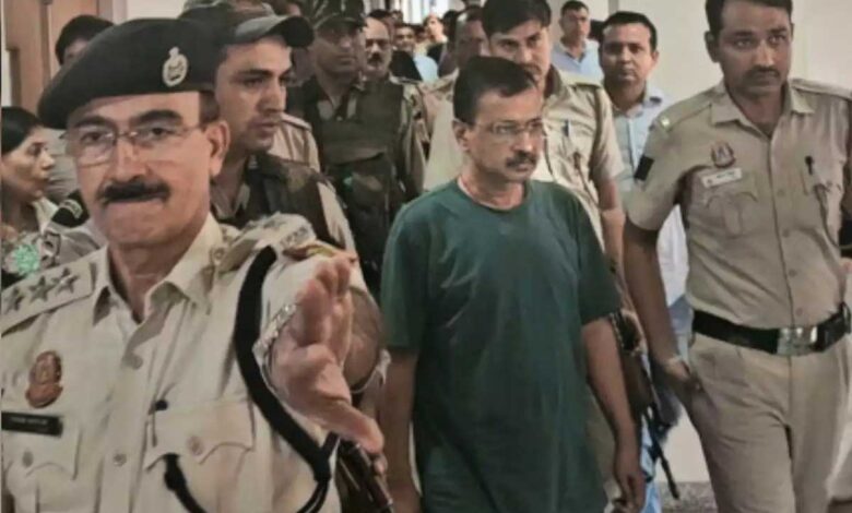 HC issues notice to CBI on CM Kejriwal's bail plea