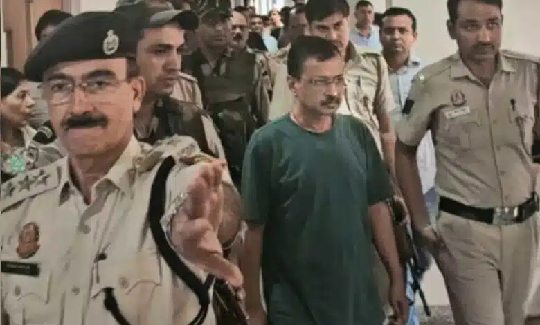 HC issues notice to CBI on CM Kejriwal's bail plea
