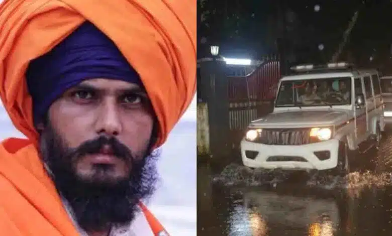 He came to Delhi, took oath as MP, no one got to know, know how Amritpal Singh was brought