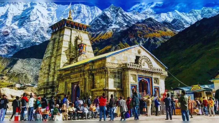 Heavy rain alert in Kedarnath Dham and pilgrims going there should be careful