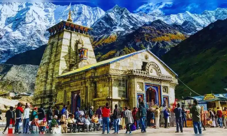 Heavy rain alert in Kedarnath Dham and pilgrims going there should be careful