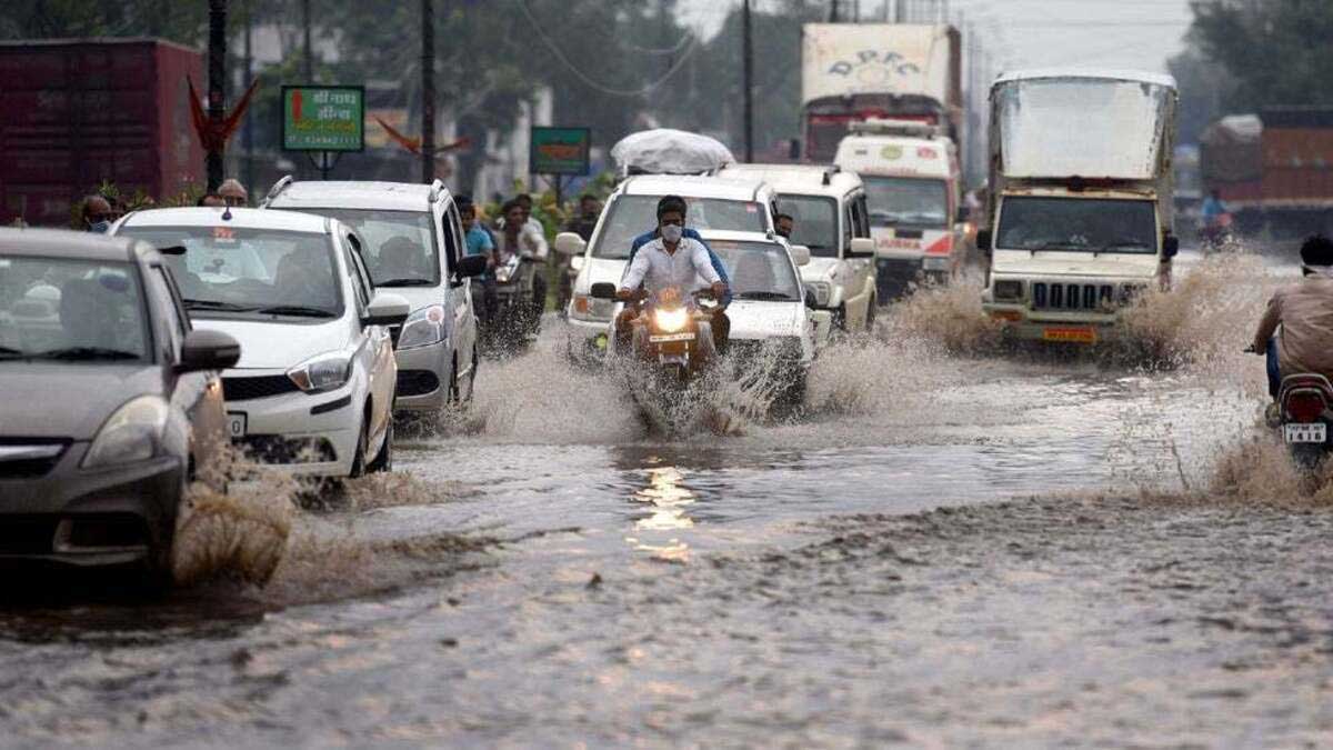 Heavy rain warning in Madhya Pradesh: IMD