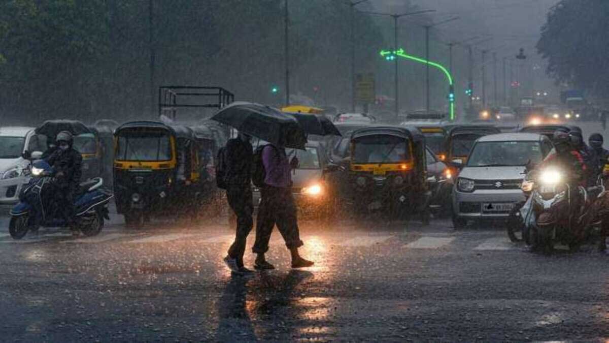 Heavy rain warning in Madhya Pradesh: IMD